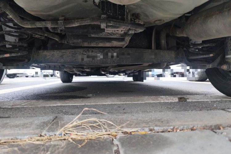 Used Toyota Vios FS 2019 1.5L CVT Fengchi Edition Chassis Rear