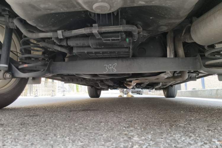 Used Toyota Vios FS 2019 1.5L CVT Fengchi Edition Chassis Rear