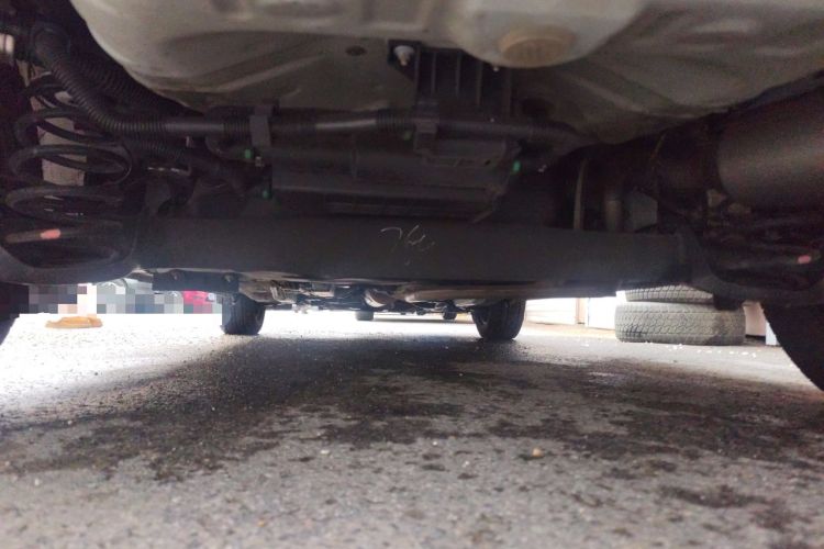 Used Toyota Vios FS 2019 1.5L CVT Fengchi Edition Chassis Rear