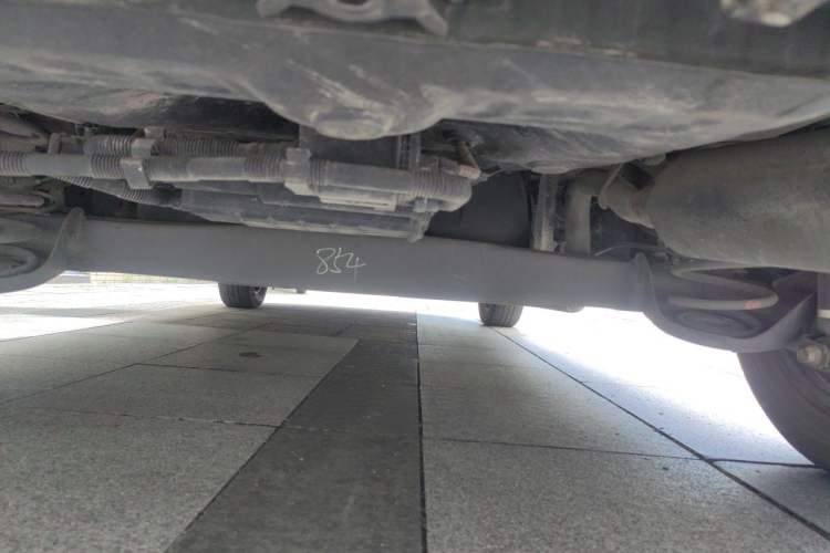 Used Toyota Vios FS 2019 1.5L CVT Fengchi Edition Chassis Rear