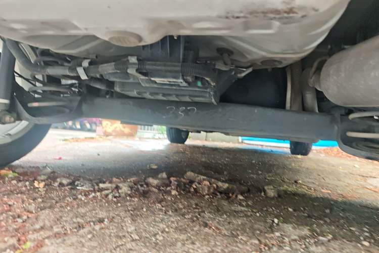 Used Toyota Vios FS 2019 1.5L CVT Fengchi Edition Chassis Rear