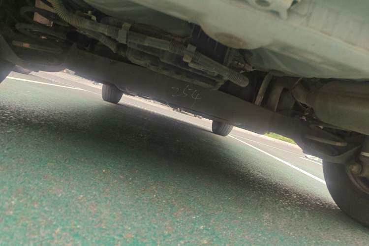 Used Toyota Vios FS 2019 1.5L Manual Fengchi Edition Chassis Rear