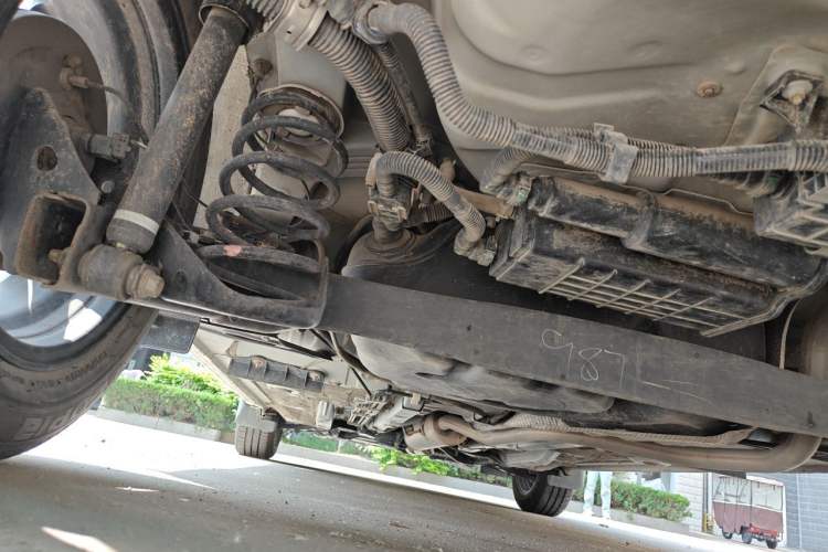 Used Toyota Vios FS 2019 1.5L CVT Fengchi Edition Chassis Rear Left