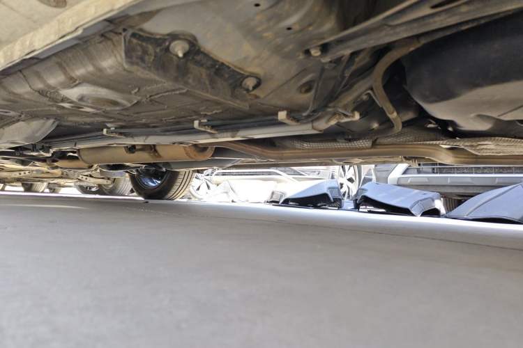Used Toyota Vios FS 2019 1.5L CVT Fengchi Edition Chassis Rear Left