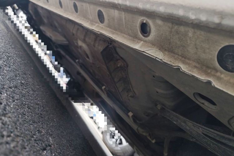 Used Toyota Vios FS 2019 1.5L CVT Fengchi Edition Chassis Rear Left