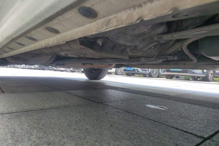Used Toyota Vios FS 2019 1.5L CVT Fengchi Edition Chassis Rear Left