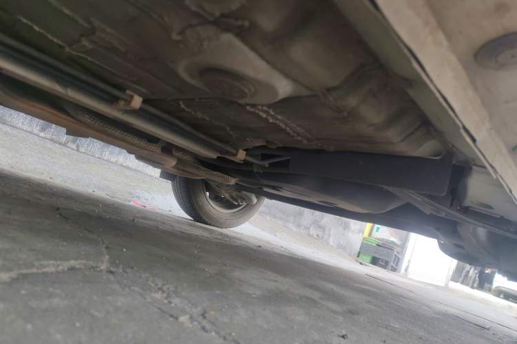 Used Toyota Vios FS 2019 1.5L CVT Fengchi Edition Chassis Rear Left