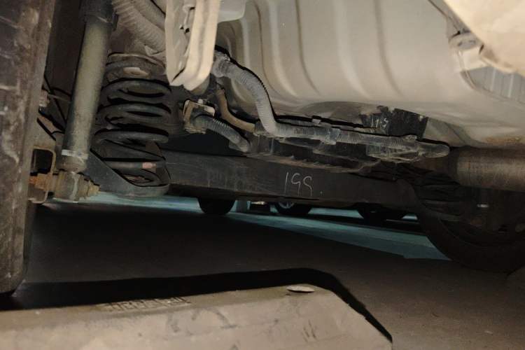 Used Toyota Vios FS 2019 1.5L CVT Fengchi Edition Chassis Rear Left