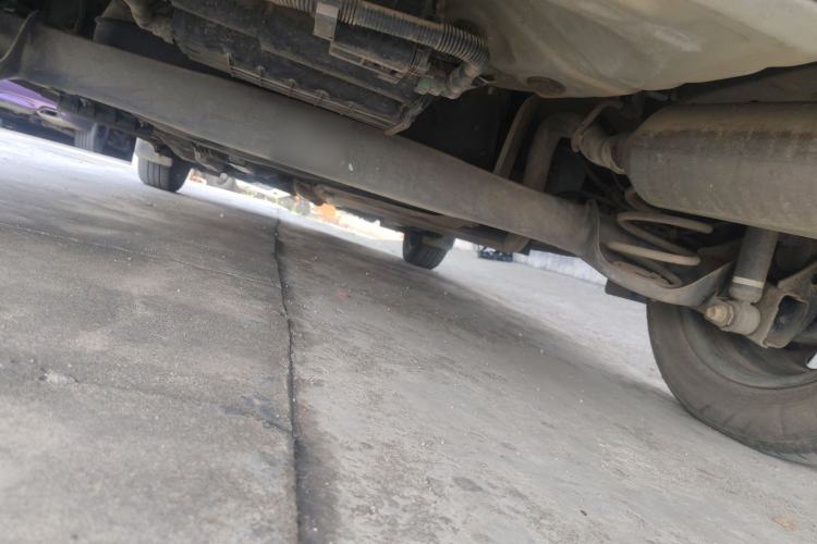 Used Toyota Vios FS 2019 1.5L CVT Fengchi Edition Chassis Rear