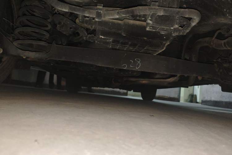 Used Toyota Vios FS 2019 1.5L CVT Fengchi Edition Chassis Rear