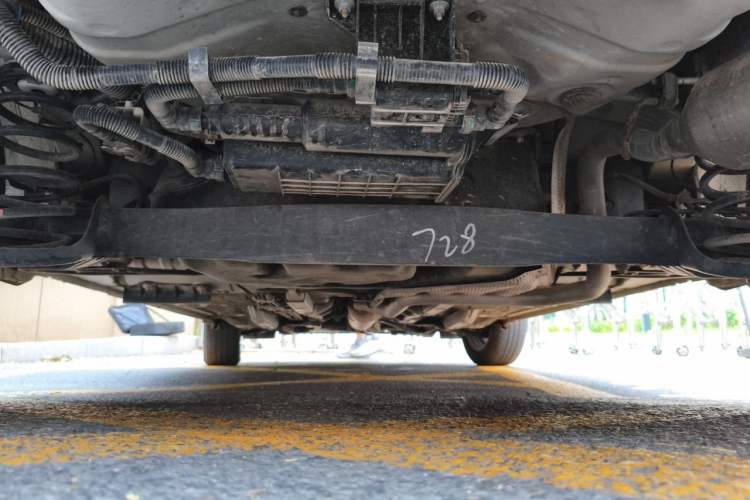 Used Toyota Vios FS 2019 1.5L CVT Fengchi Edition Chassis Rear