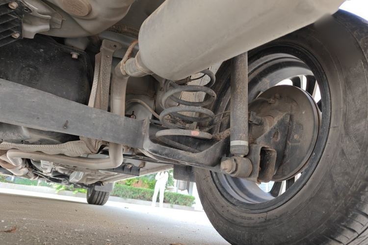 Used Toyota Vios FS 2019 1.5L CVT Fengchi Edition Chassis Rear Right