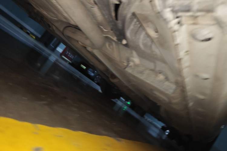 Used Toyota Vios FS 2019 1.5L CVT Fengchi Edition Chassis Rear Right