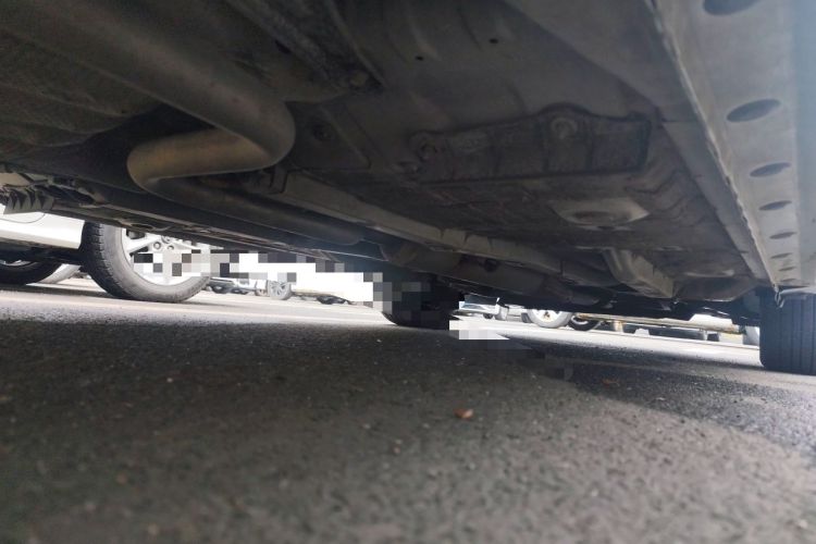 Used Toyota Vios FS 2019 1.5L CVT Fengchi Edition Chassis Rear Right