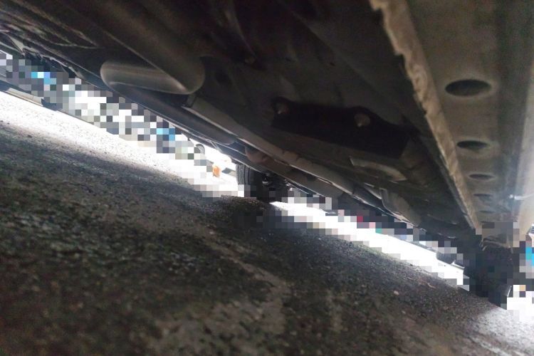 Used Toyota Vios FS 2019 1.5L CVT Fengchi Edition Chassis Rear Right
