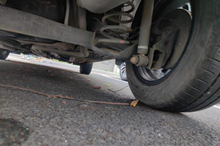 Used Toyota Vios FS 2019 1.5L CVT Fengchi Edition Chassis Rear Right