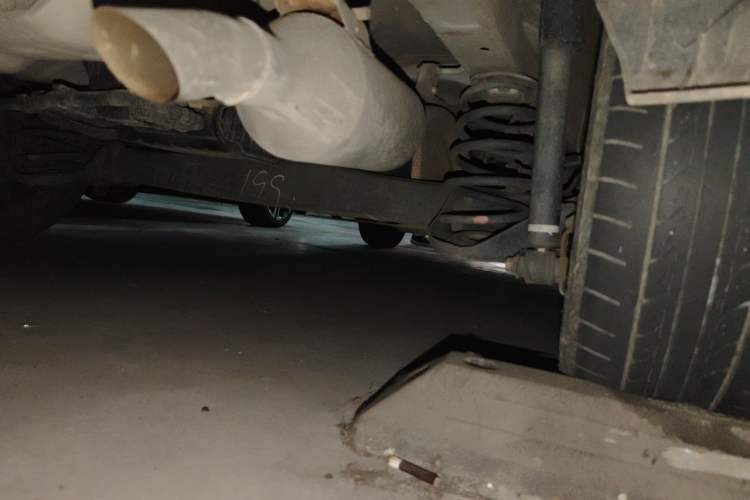 Used Toyota Vios FS 2019 1.5L CVT Fengchi Edition Chassis Rear Right