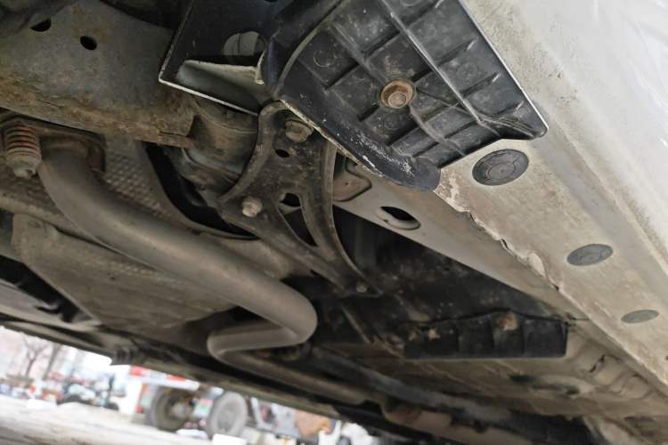 Used Toyota Vios FS 2019 1.5L CVT Fengchi Edition Chassis Rear Right