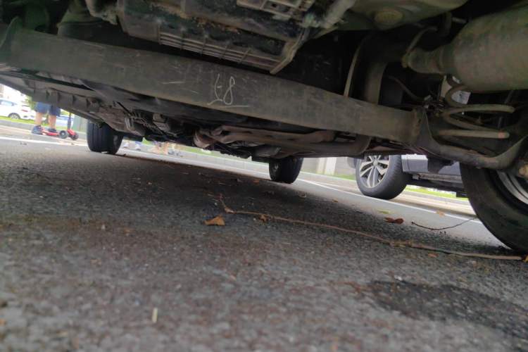 Used Toyota Vios FS 2019 1.5L CVT Fengchi Edition Chassis Rear