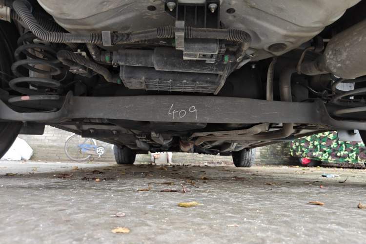 Used Toyota Vios FS 2019 1.5L CVT Fengchi Edition Chassis Rear