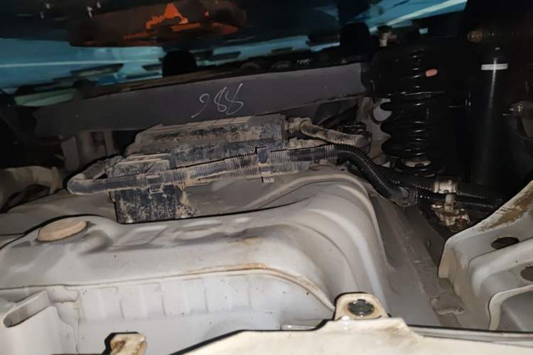 Used Toyota Vios FS 2019 1.5L CVT Fengchi Edition Chassis Rear