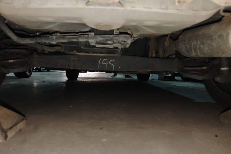 Used Toyota Vios FS 2019 1.5L CVT Fengchi Edition Chassis Rear