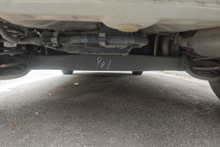 Used Toyota Vios FS 2019 1.5L CVT Fengchi Edition Chassis Rear