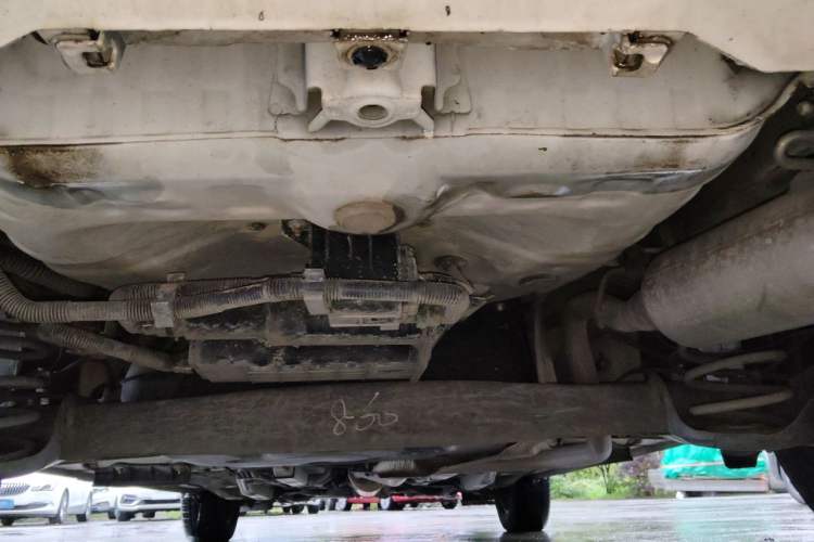 Used Toyota Vios FS 2019 1.5L CVT Fengchi Edition Chassis Rear