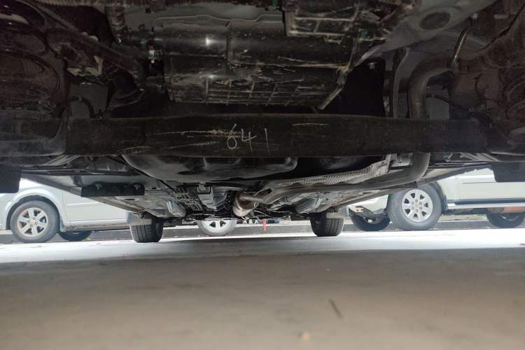 Used Toyota Vios FS 2019 1.5L CVT Fengchi Edition Chassis Rear