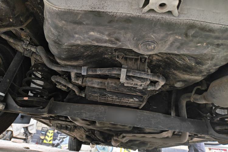 Used Toyota Vios FS 2019 1.5L CVT Fengchi Edition Chassis Rear