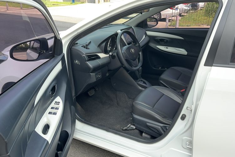 Used Toyota Vios FS 2019 1.5L CVT FENGSHANG Edition Driver Seat