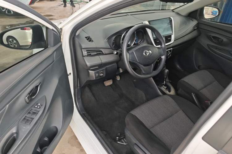Used Toyota Vios FS 2019 1.5L CVT Fengchi Edition Driver Seat