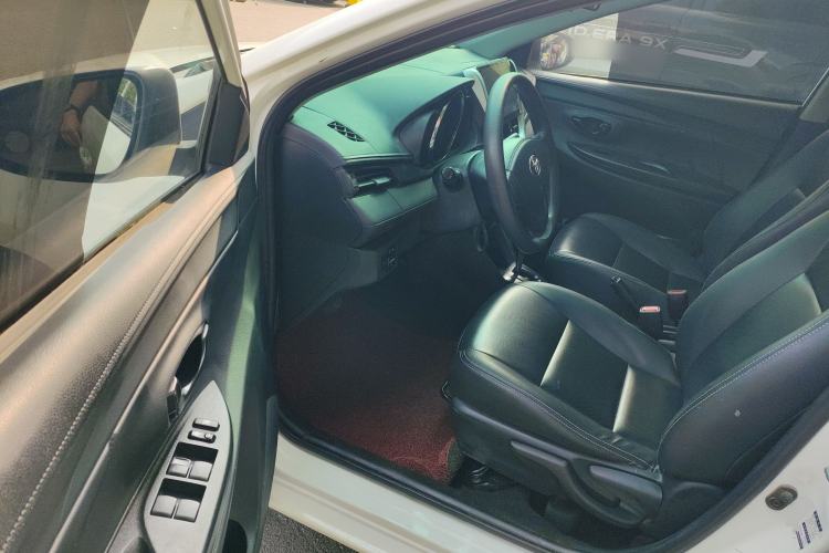 Used Toyota Vios FS 2019 1.5L CVT Fengchi Edition Driver Seat