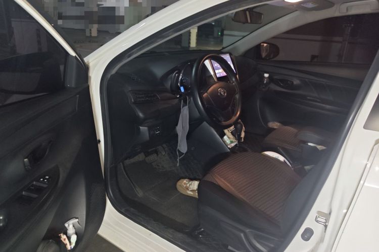 Used Toyota Vios FS 2019 1.5L CVT Fengchi Edition Driver Seat