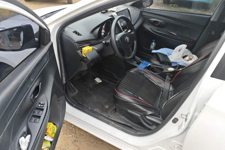 Used Toyota Vios FS 2019 1.5L CVT Fengchi Edition Driver Seat