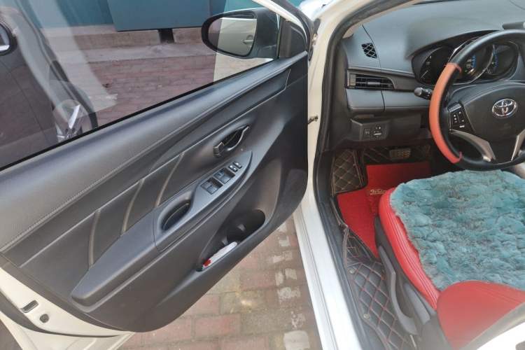 Used Toyota Vios FS 2019 1.5L CVT Fengchi Edition Driver Seat