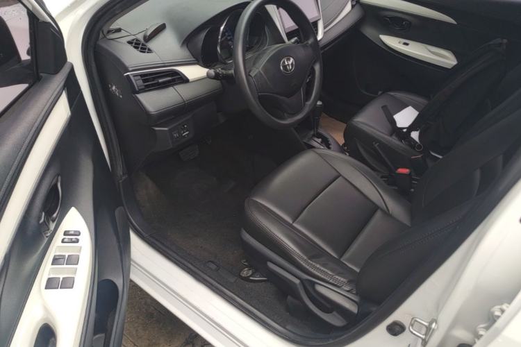 Used Toyota Vios FS 2019 1.5L CVT FENGSHANG Edition Driver Seat