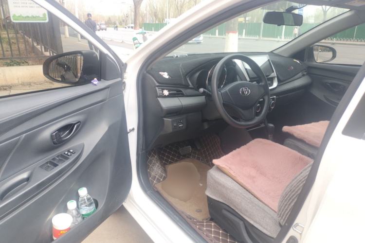 Used Toyota Vios FS 2019 1.5L CVT Fengchi Edition Driver Seat