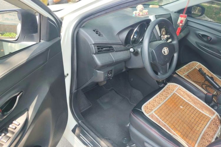 Used Toyota Vios FS 2019 1.5L CVT Fengchi Edition Driver Seat