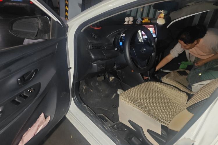 Used Toyota Vios FS 2019 1.5L CVT Fengchi Edition Driver Seat