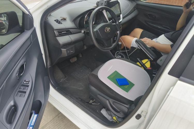 Used Toyota Vios FS 2019 1.5L CVT Fengchi Edition Driver Seat