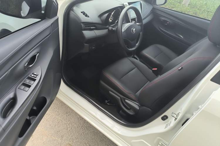 Used Toyota Vios FS 2019 1.5L CVT Fengchi Edition Driver Seat
