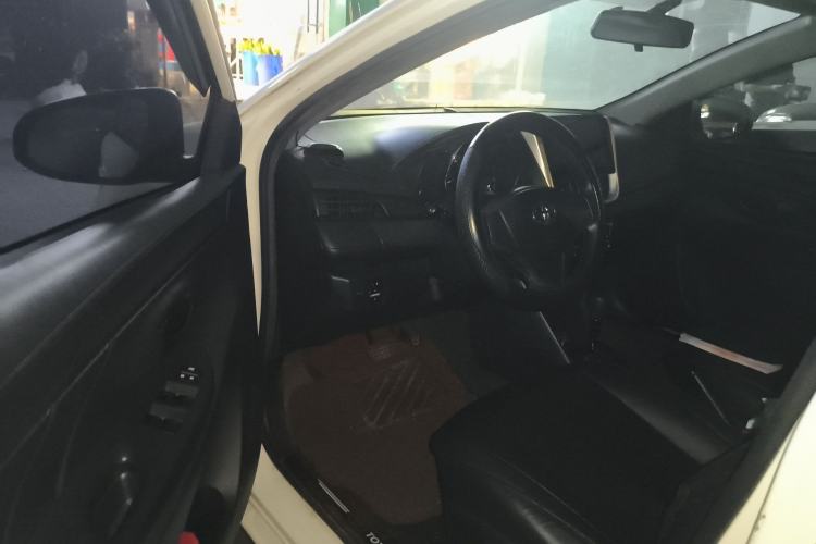 Used Toyota Vios FS 2019 1.5L CVT Fengchi Edition Driver Seat
