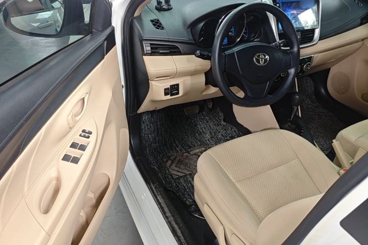 Used Toyota Vios FS 2019 1.5L CVT Fengchi Edition Driver Seat