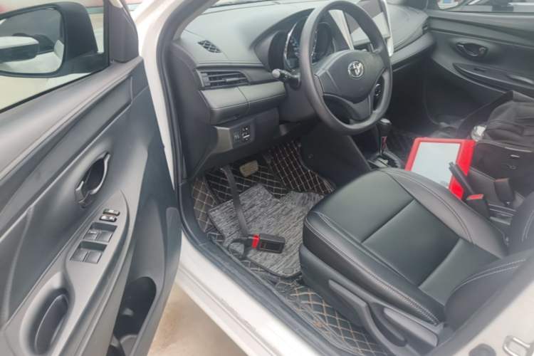 Used Toyota Vios FS 2019 1.5L CVT Fengchi Edition Driver Seat