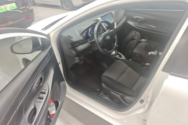Used Toyota Vios FS 2019 1.5L CVT Fengchi Edition Driver Seat