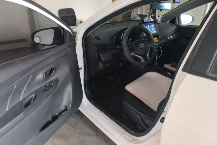 Used Toyota Vios FS 2019 1.5L CVT Fengchi Edition Driver Seat