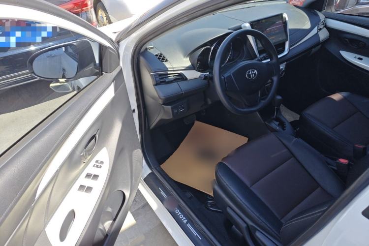 Used Toyota Vios FS 2019 1.5L CVT Fengchi Edition Driver Seat