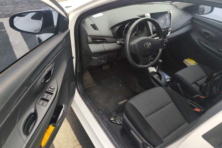 Used Toyota Vios FS 2019 1.5L CVT Fengchi Edition Driver Seat