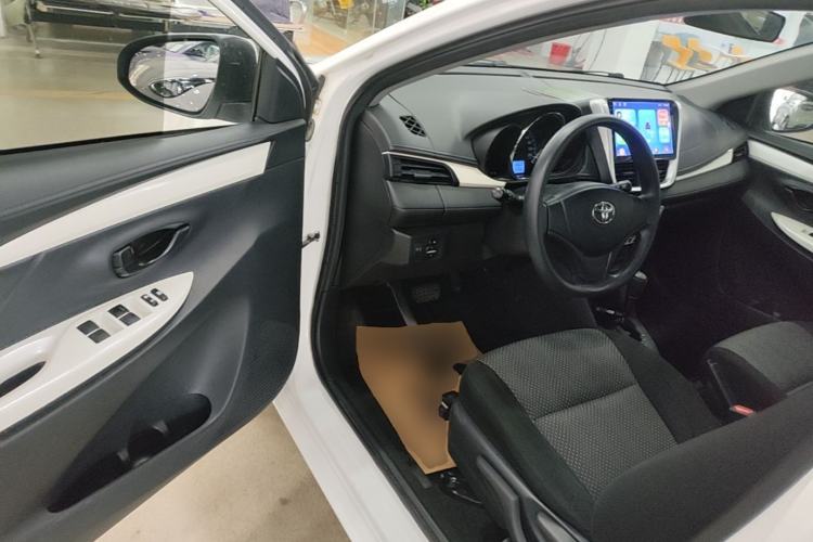 Used Toyota Vios FS 2019 1.5L CVT FENGSHANG Edition Driver Seat